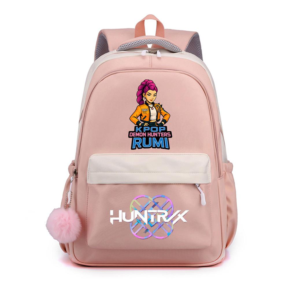 Anime K-Pop Τυπωμένη Σακίδιο Πλάτης Μεγάλης Χωρητικότητας για Έφηβη Μαθήτρια Μαθητή Σχολική Τσάντα Τσάντα Βιβλίων Δώρο Παιδιού Γυναικεία Αδιάβροχη Τσάντα Ταξιδιού Mochila