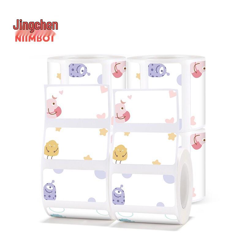 Jingchen Waterproof Color Label Paper