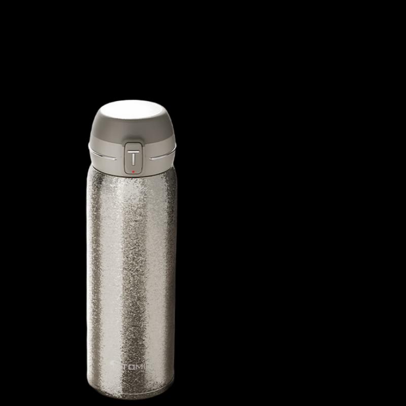 TOMIC Insulated Travel Mug with Tea Infuser
