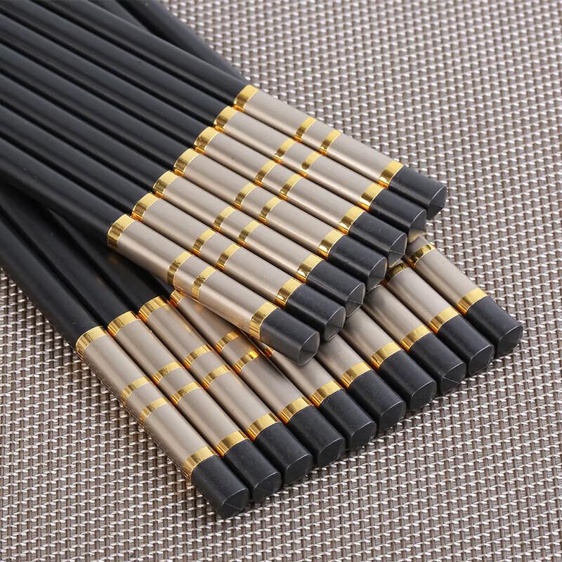 NHZHIW Premium Alloy Chopsticks