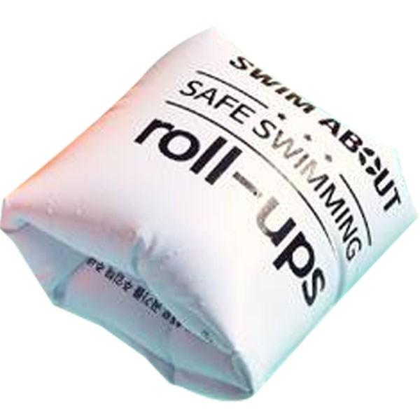 

SwimAbout Roll Up Ring Tube, белый, 2 шт., корейские водные развлечения