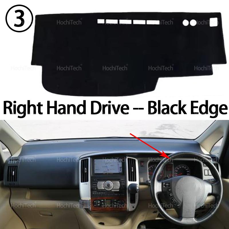 For Nissan Serena Suzuki Landy C25 3Gen 2005-2010 Dashboard Cover Dash Board Mat Carpet Pad Sunshade Cushion Visor Accessories