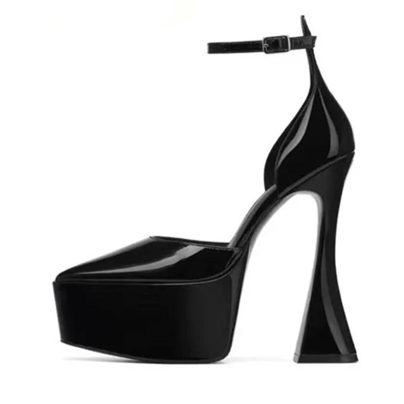 Women`s Super High Heels Shoes  Thick