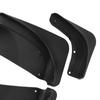Car Mud Flaps Black Front Rear Wheel Mud Splash Guards Replacement for Tesla MODEL Y 2021 to 2023