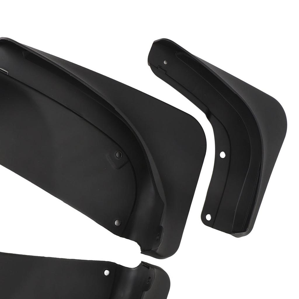 Car Mud Flaps Black Front Rear Wheel Mud Splash Guards Replacement for Tesla MODEL Y 2021 to 2023