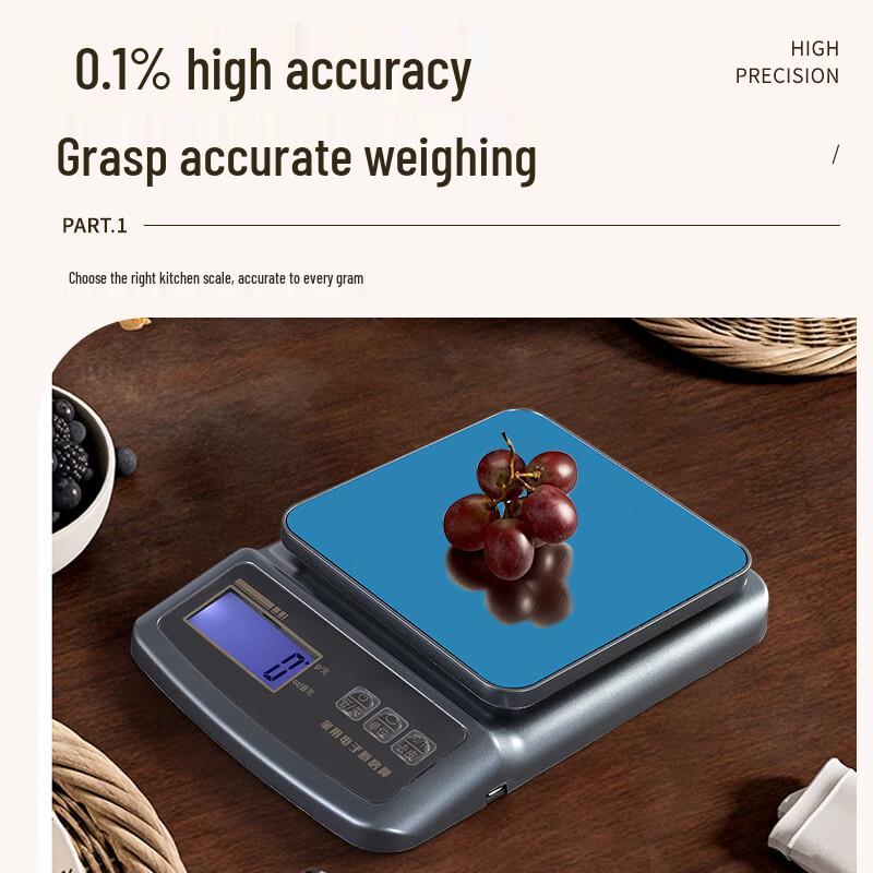 

OIMG High-Precision Digital Kitchen Scale