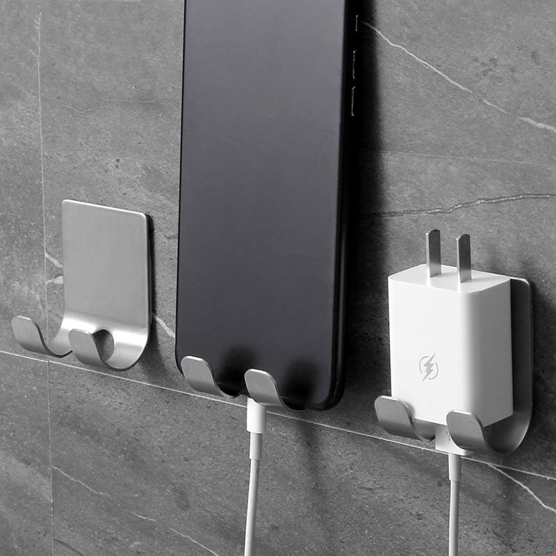 Suport pentru bărbierit din oțel inoxidabil 1 buc Suport pentru bărbierit pentru bărbați, duș, pentru baie, duș, cârlig de depozitare, umeraș de perete