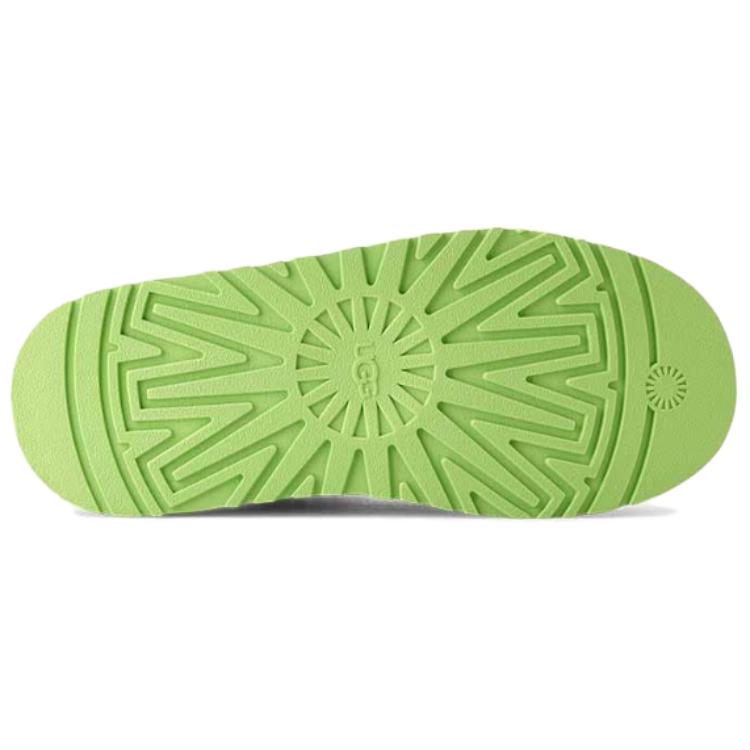 UGG Tazz Minimalist Comfortable Open-Toe Slippers Women Slippers Mustard-Yellow 1122553-MVB