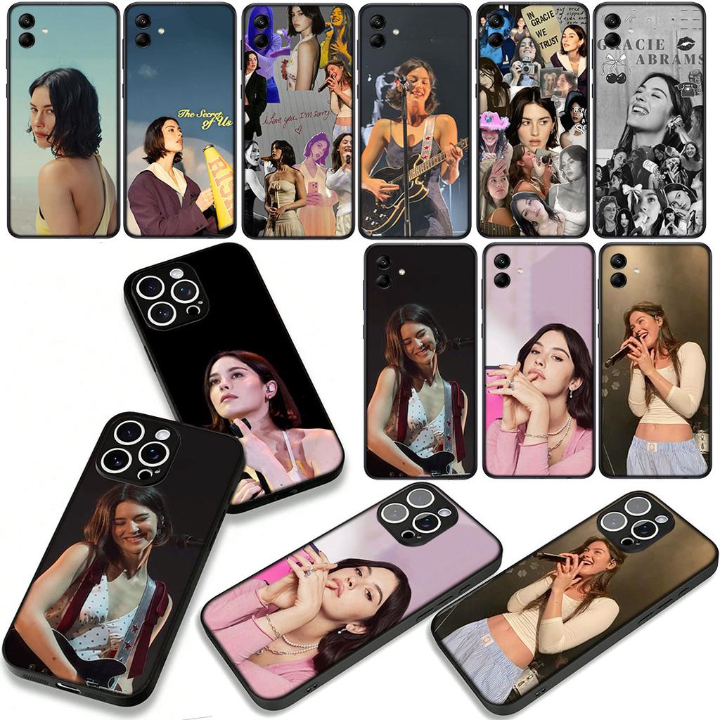 Gracies Poster GA Abrams Phone Cover Case for Samsung Galaxy S25 S23 S22 S24 FE Ultra Plus A56 A05 A06 A15 A16 A57 S7 Edge