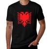 Double Headed Eagle Albania Flag For A Patriot Albanian Root Tshirt Lightweight Running Tshirt