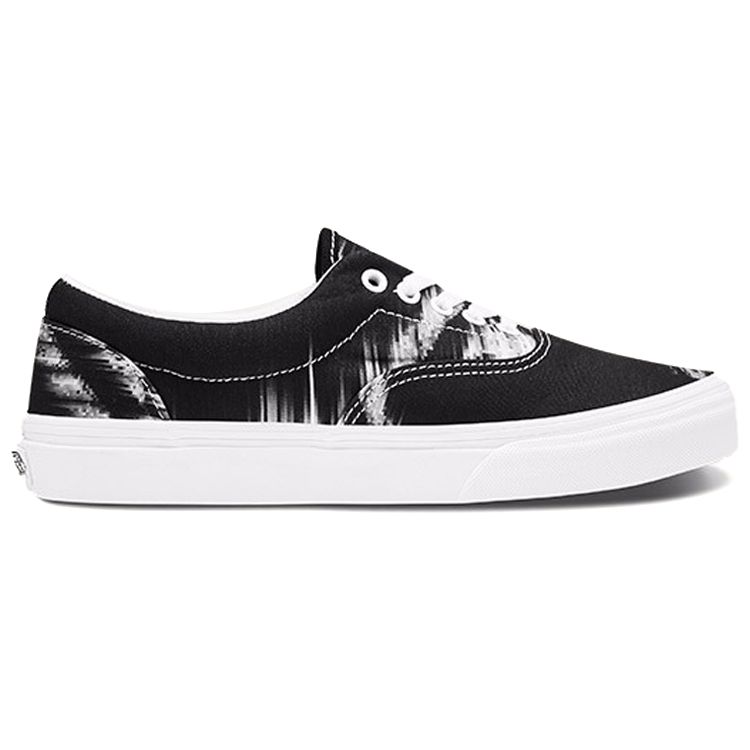 Vans Roaringwild X  Era Harmony Is Precious Comfortable Supportive Low-Top Skate Shoes Unisex Sneaker Black White VN0A4BV402B