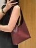 Brooklyn Large Retro Tote Bag - Single Shoulder Handbag for Commuting