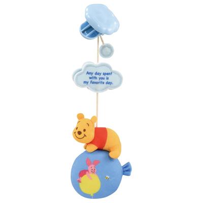 TAKARA TOMY Dear Little Hands Pororon Stroller Mascot Winnie the Pooh