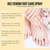 Bee Venom Foot Spray, Diabeticss Foot Healing Spray, Anti-Fungal Treatment for Cracked Heels & Odor Relief Foot Care