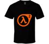 Half Life Logo Gordon Freeunisex Gaming Gamer T Shirt