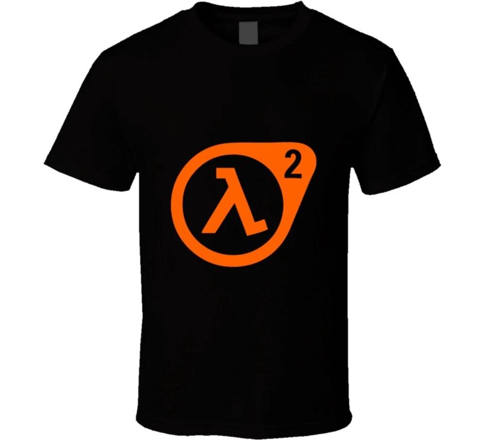 Half Life Logo Gordon Freeunisex Gaming Gamer T Shirt S