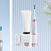 Wall Mount Electric Toothbrush Holder Bathroom Shower Razor Organizer