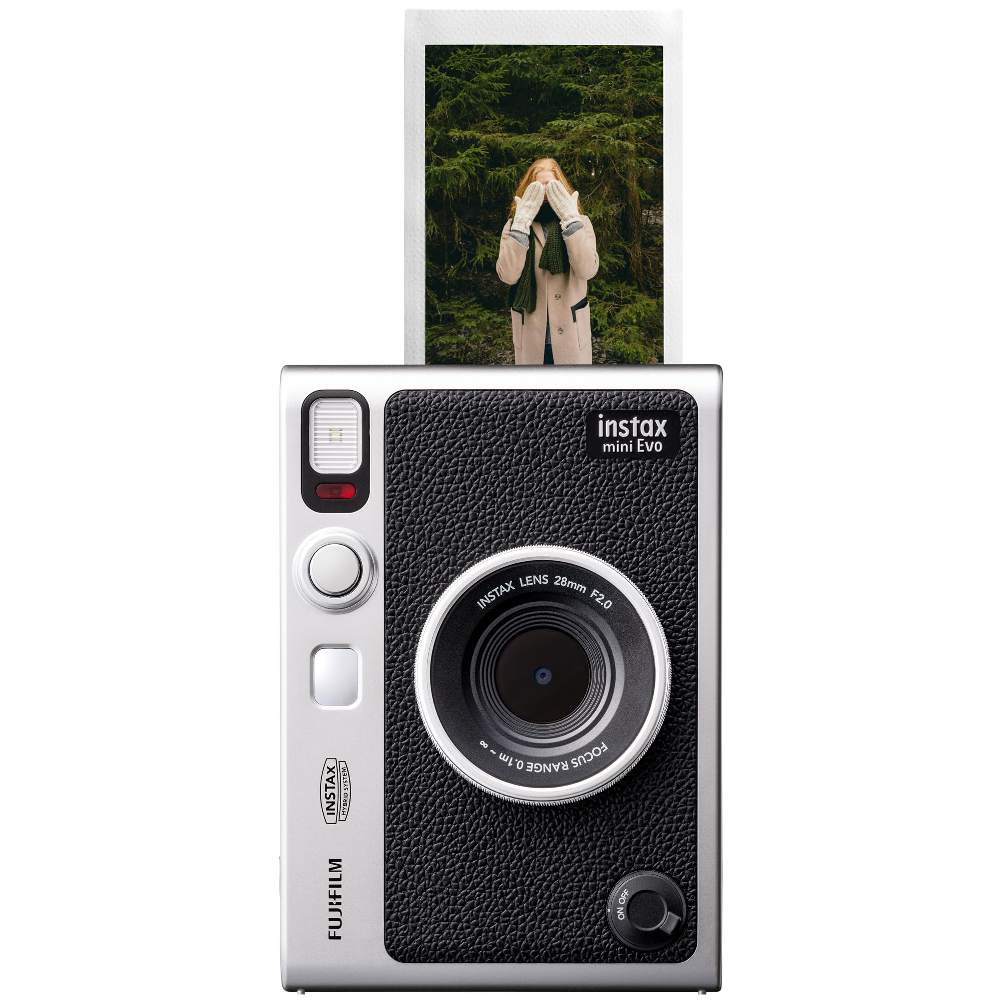 

Миттєва камера Fujifilm Instax Mini EVO. чорний