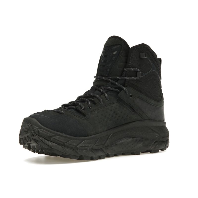HOKA Tor Ultra High GORE-TEX svarte unisex joggesko 1129958-BBLC