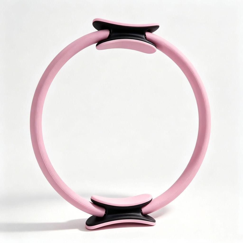 Pilates & Yoga Resistance Band Ring - Thigh Muscle Trainer for Women