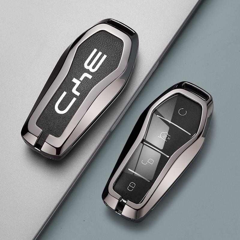 Applicable To BYD Car Key Set Qin PLUS Tang DMI Dolphin Song Plus Hanyuan Seal Frigate 07 Cladding