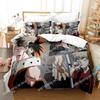 My Hero Academia 3D NEW Duvet Cover Pillowcase Bedding Set Adult Boy Girl Bedroom Decoration Children Single Double Large
