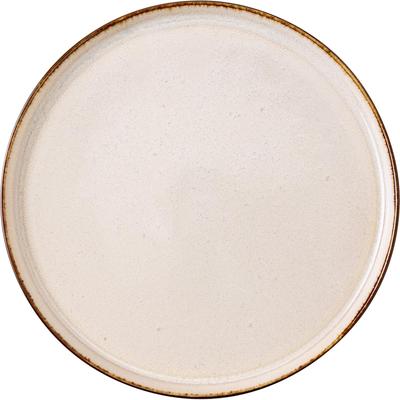 Minoru Pottery Solo 200 Tabak, Ekru Bej