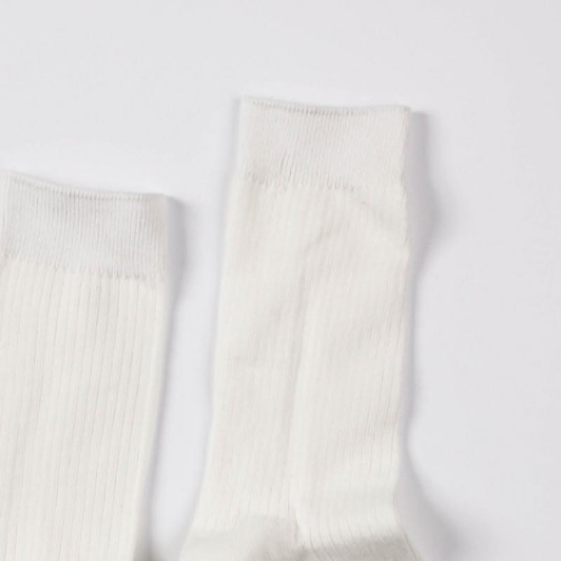 DaiSo Men S Ribbed Long Neck SockS  Pack Of 4