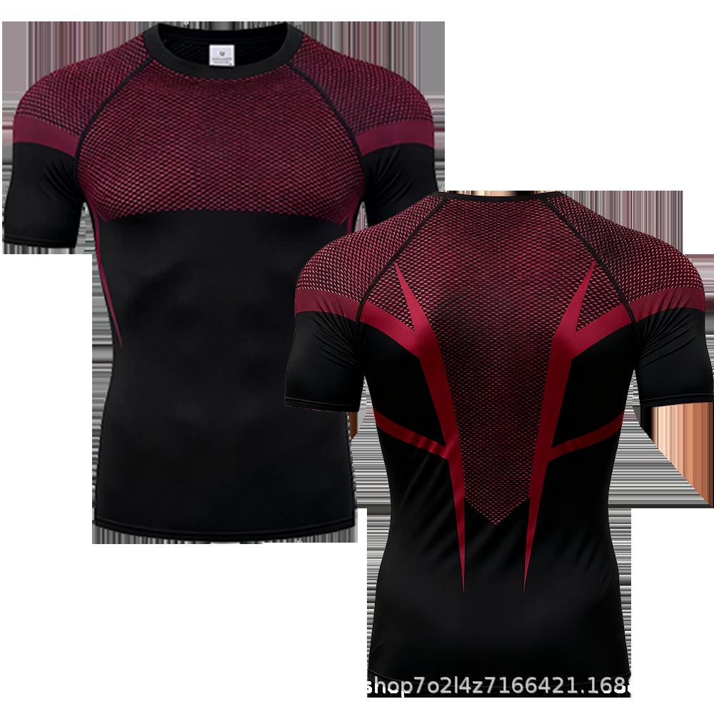 Camiseta de Entrenamiento de Manga Larga Ajustada para Hombre de Gymshark