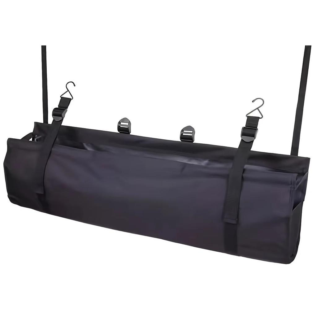 Organizzatore Regolabile per Bagagliaio Auto Borsa Rete Portaoggetti Sedile Posteriore Alta Capacità Multiuso Oxford Organizer per Schienale Sedile Automobilistico Universale