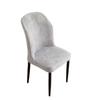 Universal Curved Chair Cover Fan-shaped Chair Stool Cover Chair Slipcovers  For Home Decor