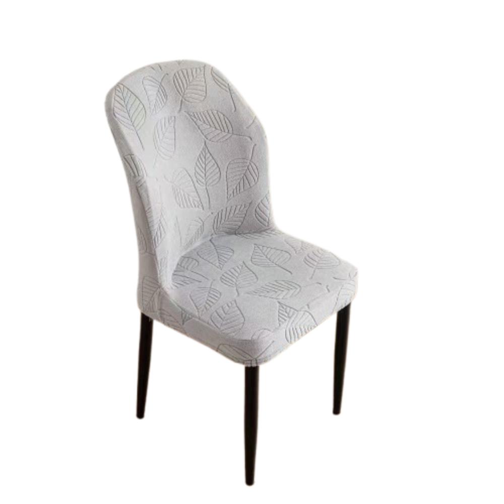 Universal Curved Chair Cover Fan-shaped Chair Stool Cover Chair Slipcovers  For Home Decor