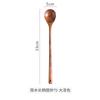 Long Wooden Stirring Spoon Natural Wood Soup Tableware Cooking Honey Coffee Spoon Mixing Spoon