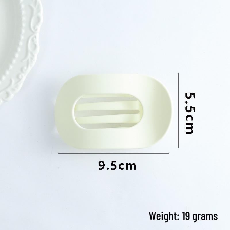 French Retro Shark Hair Clip - Lightweight Updo Accessory