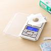 Sanwa Direct Digital with LED Battery 1 Scale, 0.01-500g, Light, Operated, unit, 400-TST008