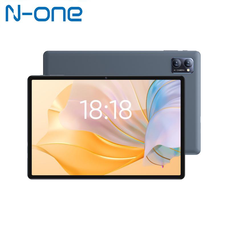 N-one 10 Inch 128 GB ROM Android13 Tablet Computer