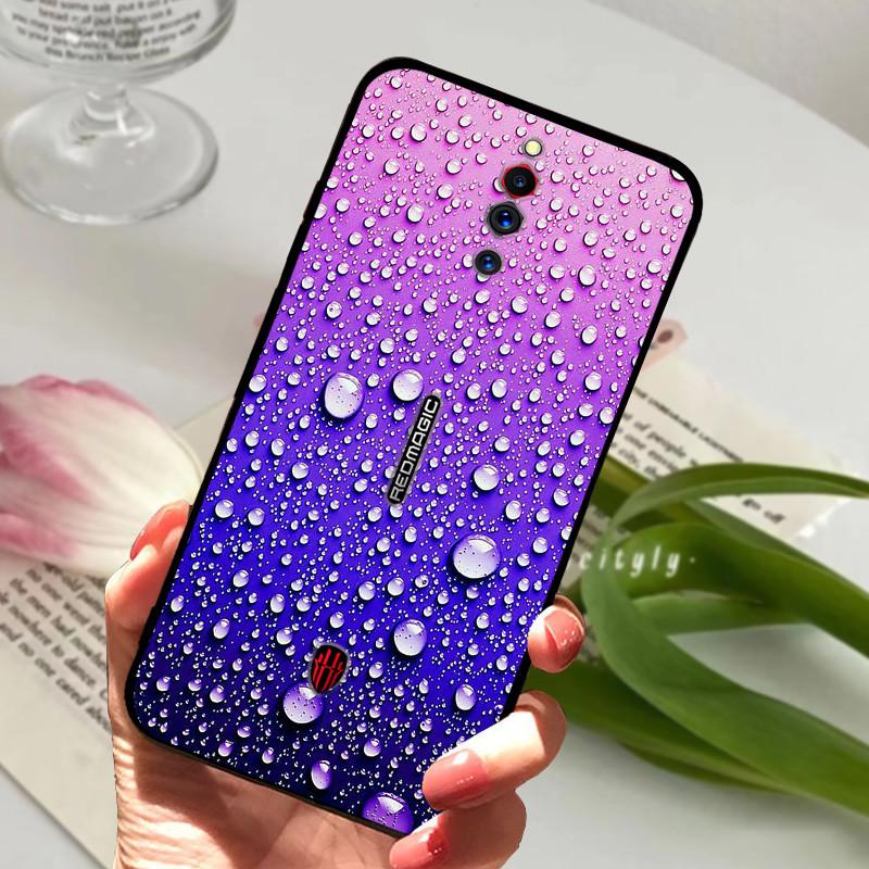 For Nubia Red Magic 5S 5G Soft Silicone TPU Phone Cover For ZTE Nubia Red Magic 7 Pro Coque RedMagic 7S Shockproof Bumper Case