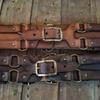 Durable Medieval Knight Belt Costume Wrap Around with Prong Buckle Adjustable PU Leather Waist