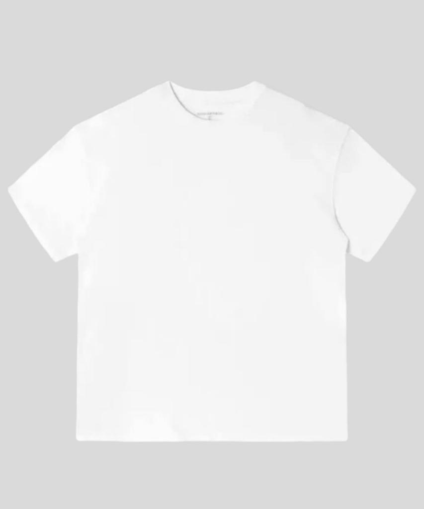 REVE [2Pack] Dual Slit Oversized Short Sleeve T-Shirt / 2 Colors
