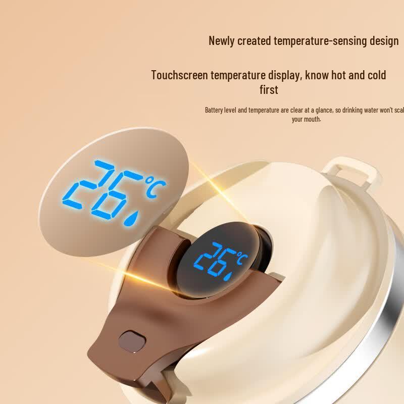 Jiaqi Smart Magnetic Self-Stirring Coffee Mug