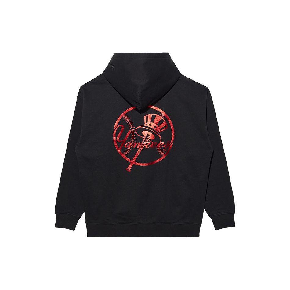 New Era FW22 Foil Print Long Sleeve Sweatshirt Unisex sweatshirt Black 13480567