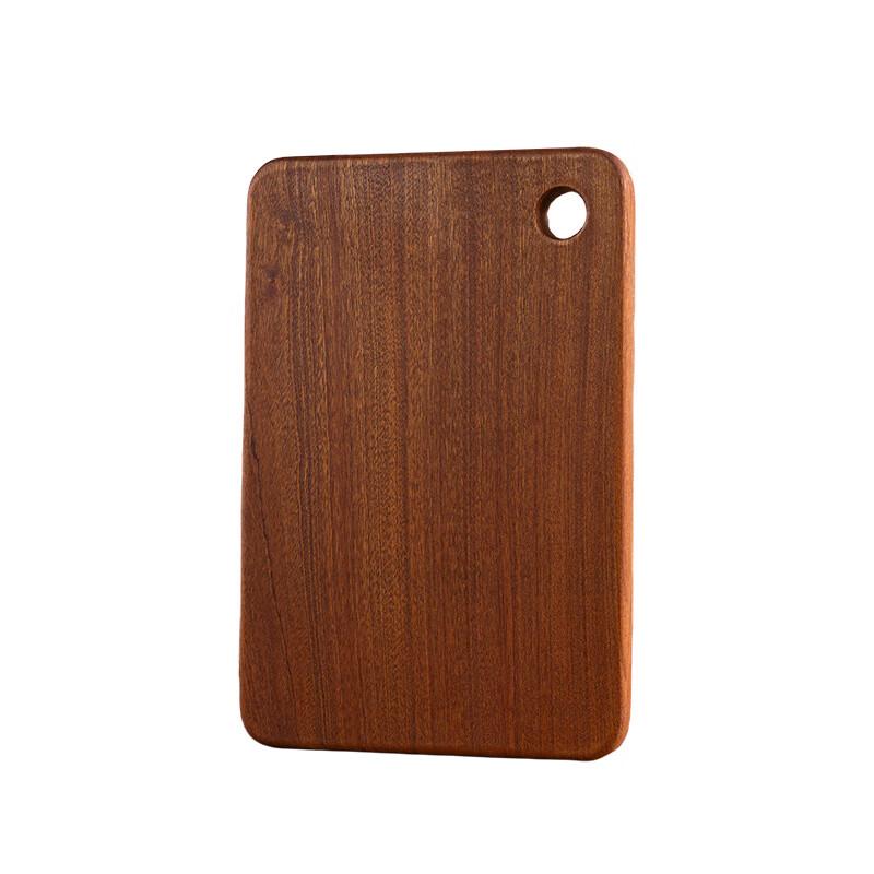 

Разделочная доска Wutuo из массива дерева черного и коричневого цвета