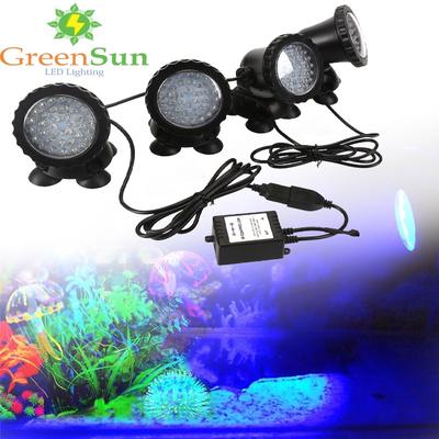 Mini Aquarium Spotlight Fish Amphibious Submersible Light GreenSun LED Lighting 6W LED Aquarium Beleuchtung Aquarium