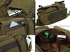 DEVICE Madison Hip Bag Khaki 2-Piece -