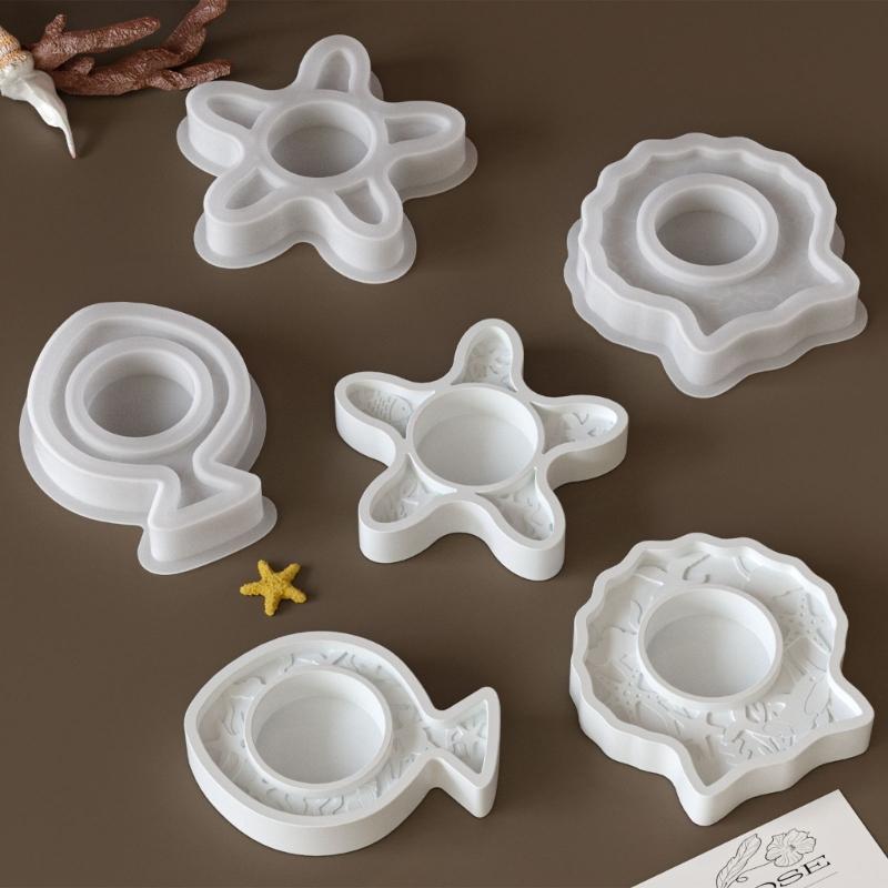 Sturdy Silicone Candle Stand Mould For Customes Craft And Decorative Accessories