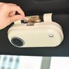 Car Eyeglass Storage and Display Box, Sun Visor, Eyeglass Frame, Sunglasses Storage Box