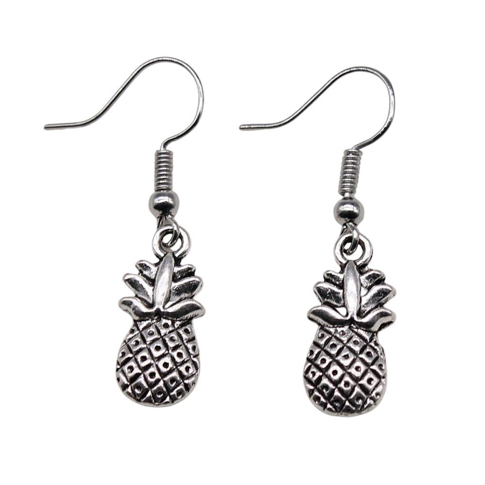 Electric Guitar Dangle Earrings Rock Music Themed Jewelry For Women