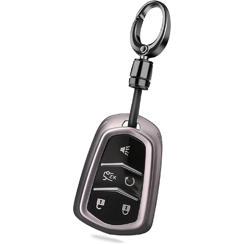 Schlüsselanhänger-Abdeckung für Lexus, Schlüsselanhänger-Hülle kompatibel mit 2024 Lexus UX200 UX250h LS500 LS500H LC500 LC500h ES300h F-Sport ES350 GX 460 Premium Soft TPU