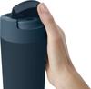 Joseph Joseph Travel Mug Blue Large Size 454ml Sipp BPA Free Dishwasher Safe Polypropylene 81132