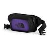 The North Face 4.3L Casual Lightweight Waist Bag Outdoor Unisex Bags Black Purple NF0A3KZX-S96